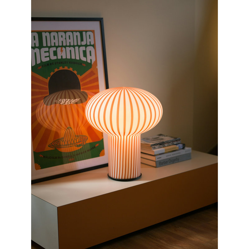 Filigrana Light, T6 Mushroom 400, Universal Voltage, Dimmable, Red, Red