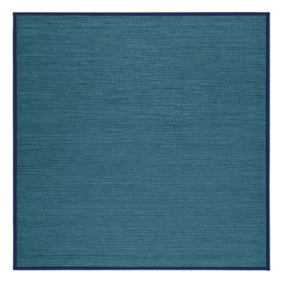 Machine Washable Solid Gray Area Rug
