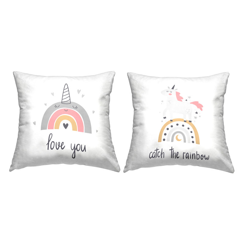 Vanhoose Polyester Throw Pillow