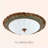 Yakima Glass Flush Mount