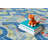 Trym Rectangle Machine Woven Polyester Rug-1429110285