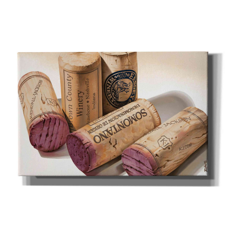 «Corks» par Ed Roberts, H 26 po x l 40 po x P 1,5 po