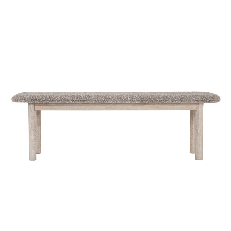 Haith Solid Wood Bench