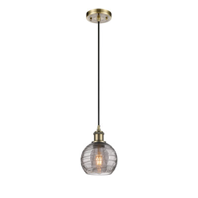 Luminaire suspendu à 1 lumière Carner