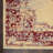 Burnie Oriental Cream/Red Area Rug-1539494058