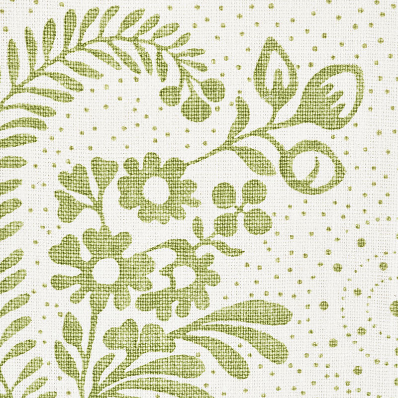 Millicent Fabric, Leaf