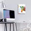  «Colorful Safari Animals A» par Jean Plout, art mural en verre acrylique-739276946