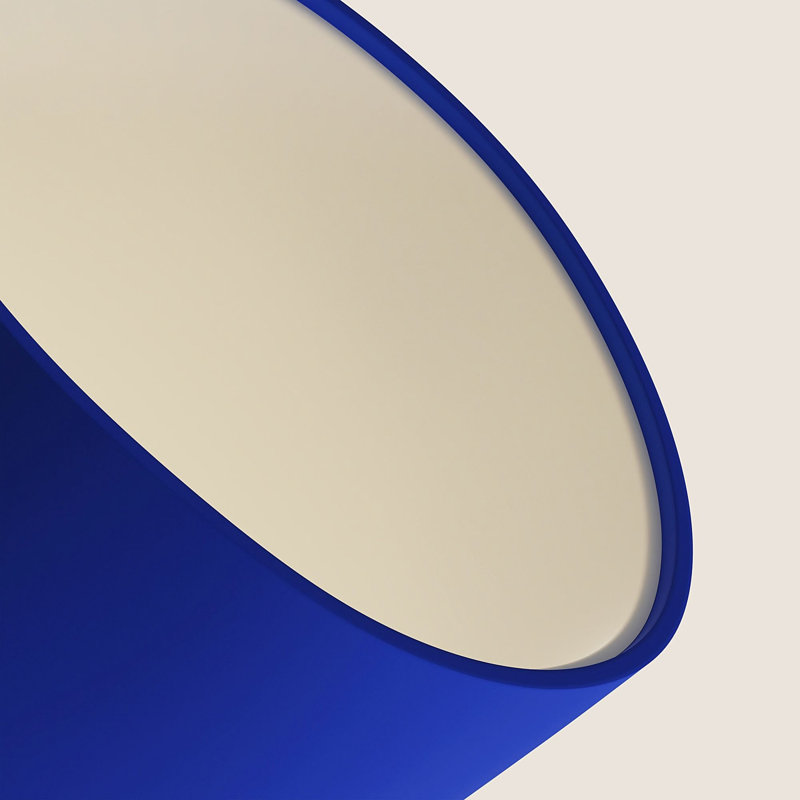 Vessel Pendant Light, 18.5'' H x 9'' W x 9'' D, Cobalt, White