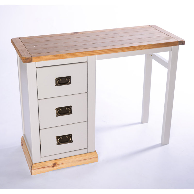 Escamilla Writing Desk, Grey/Wood