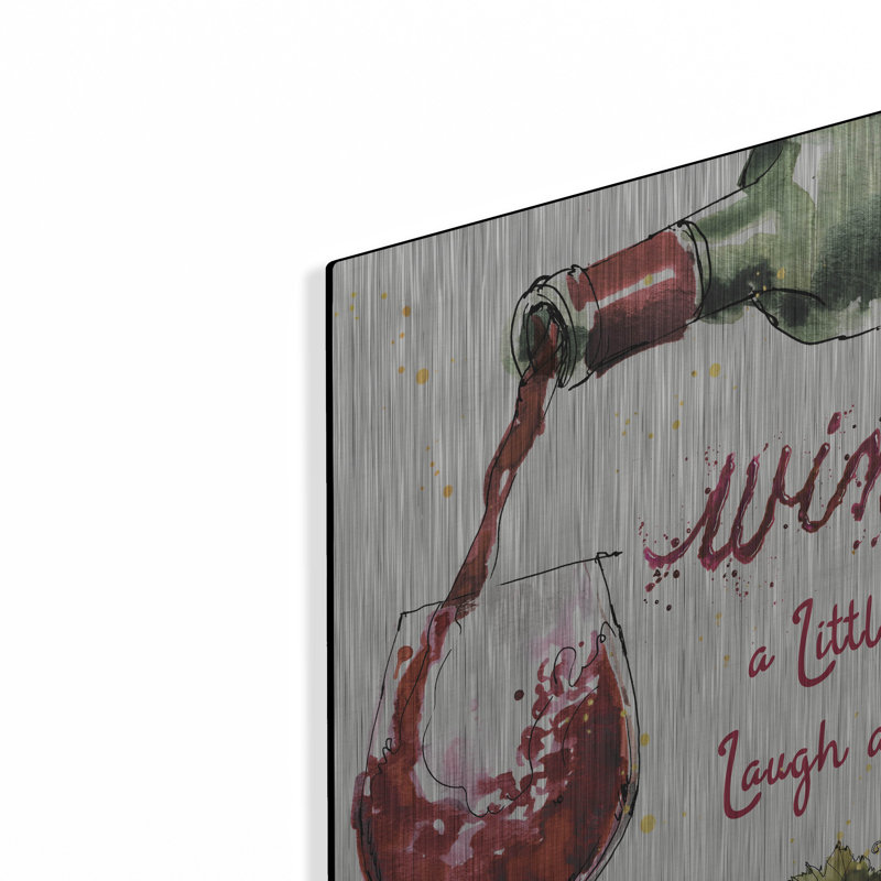 «Oaked And Aged V» par Anne Tavoletti, H 24 po x l 16 po