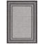 Tapis gris clair / noir Hance-769733770