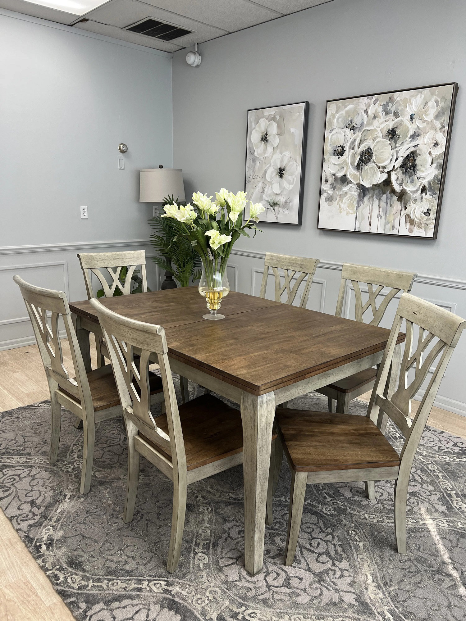 Mestler dining room discount chair