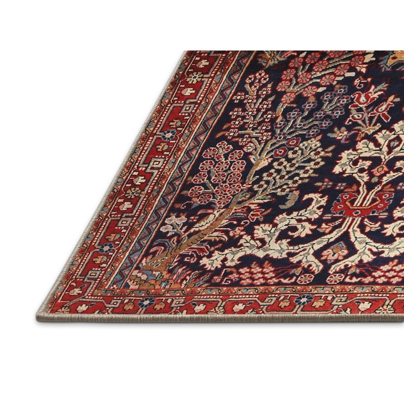 Illari Performance Oriental Indoor Rug, Rectangle 5' x 7'