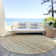 Lummus Washable Abstract Indoor / Outdoor Rug