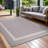 Waikiki Gray Indoor/Outdoor Rug-581632012