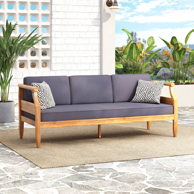 Chaise de patio 3 places