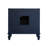 35'' H X 36'' W Solid Wood Bath Vanity with Stain-resistant Carrera Quartz Top and Single Sink-2135763408