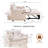 56.3'' Wide Modern 3-In-1 Convertible Sleeper Sofa Bed With Phone Holder And Cup Holders-419162378