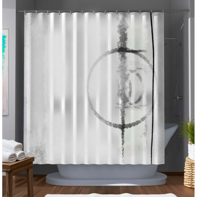 Rideau de douche Designer