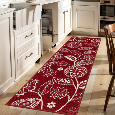 Tapis de salle de lavage 2 × 6 pieds
