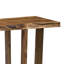 122cm Solid Wood Console Table