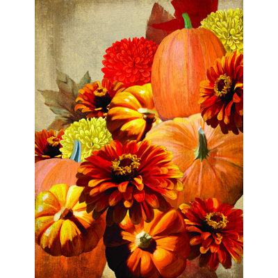 " Fall Plants Tumbling "