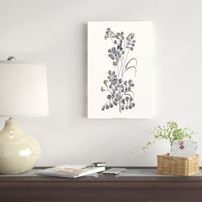 Vintage Botanicals - Reproduction d'art sur toile tendue