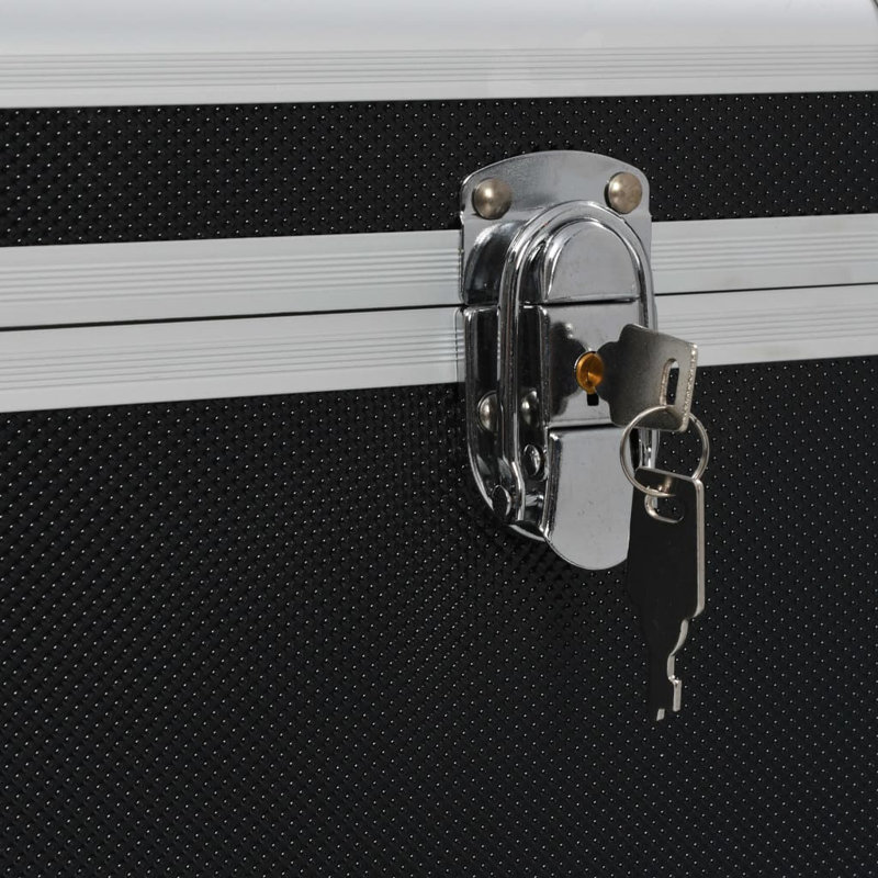 3 Piece Toolbox Set, Black