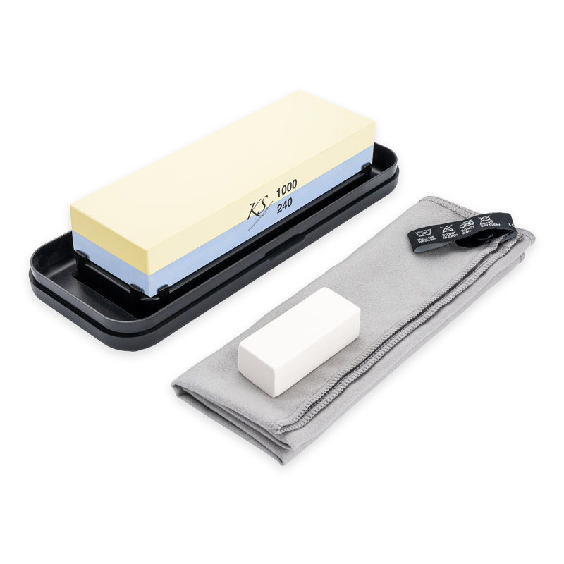 Katana Saya Ceramic, Whetstone Sharpener