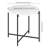 Tamu Faux Marble End Table-957429309