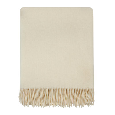 Solid Throw Blanket
