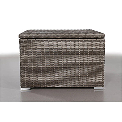 Table de bout avec rangement extérieur