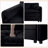 Modern Comfy Deep Seat Love Seat,beige-1236712230