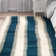 Fitzpatrick Hand Woven Wool Striped Rug