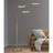 Spearing 80'' LED Arched Floor Lamp Set-372494943