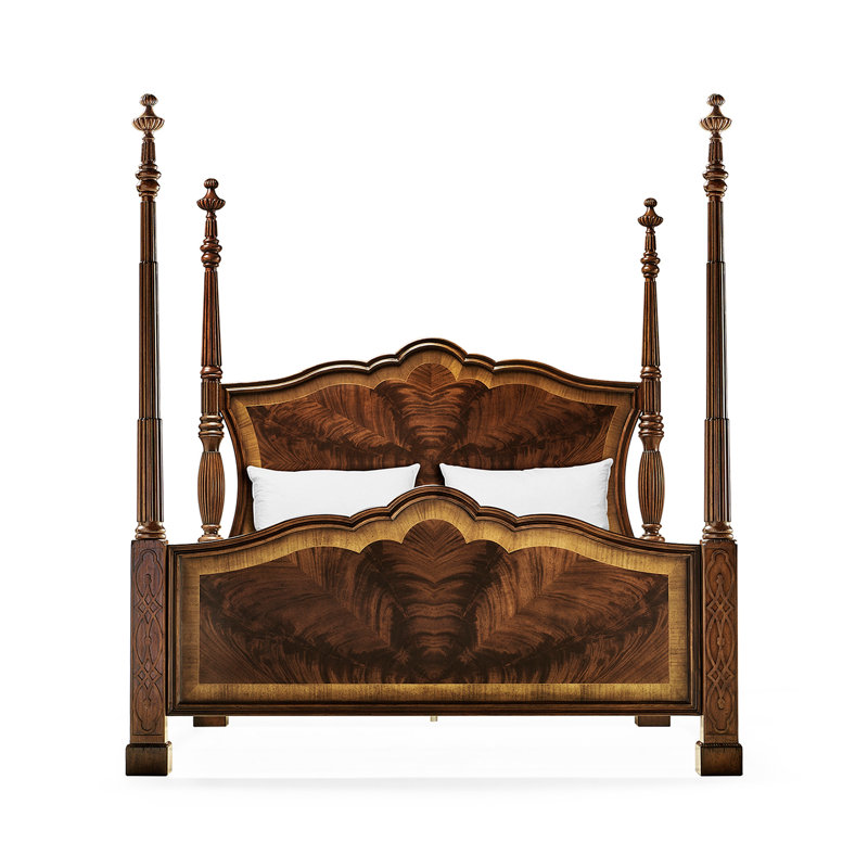 Buckingham Four Poster Bed, King