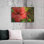 «Red Hibiscus» par Don Spears, art mural en métal