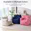 Fauteuil à billes en velours côtelé-350177534