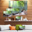 «Kyoto Bamboo Forest Pathway», reproduction de photo sur toile tendue-18272646