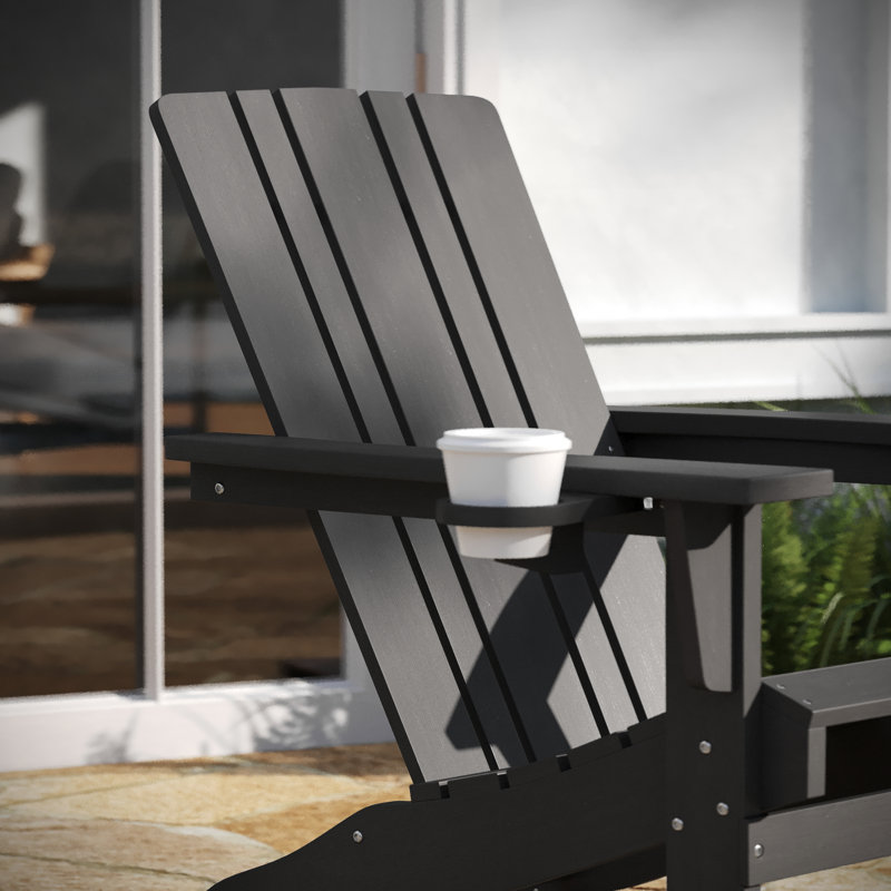 Chaise berçante Collis, gris