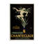 Toile rétro Chanteclair, design par Marcus Jules-1473436523