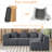 Boneless Celiot 4 - Piece Upholstered Sectional-39801951