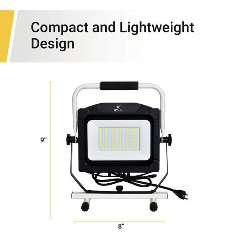 9" Plug-in Integrated LED Work Light