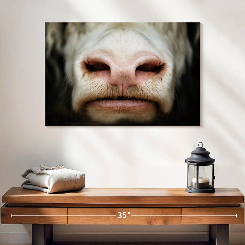 Brampt Cow Muzzle, 16" H x 24" W