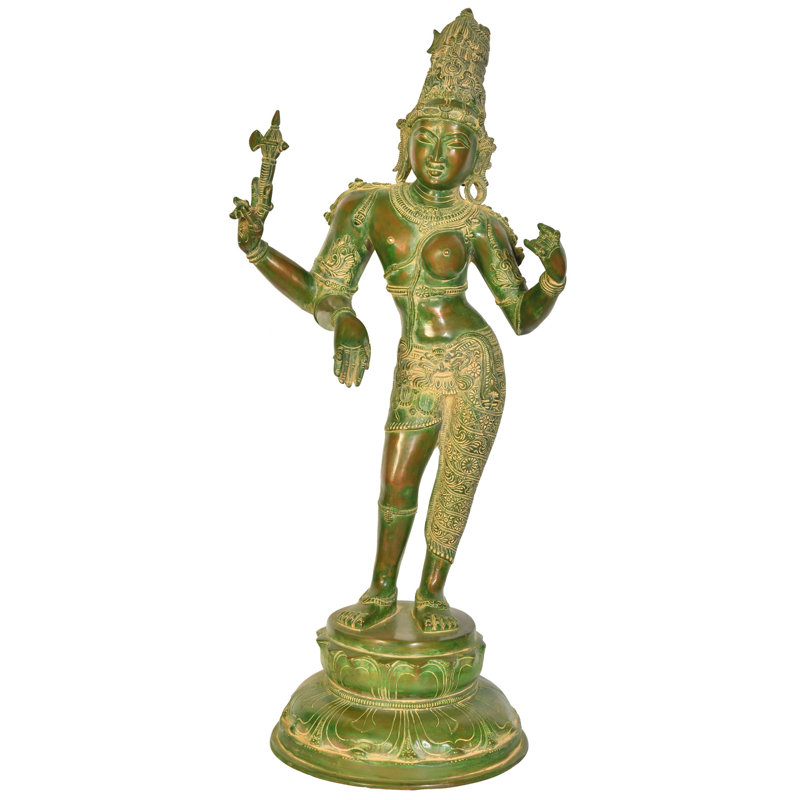 Religious & Spiritual Figurines & Sculptures, Dark Green