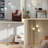 LED Corner Floor Lamp With Adjustable Color Temperatures, Gooseneck & Heavy Base For Bedroom, Living Room
