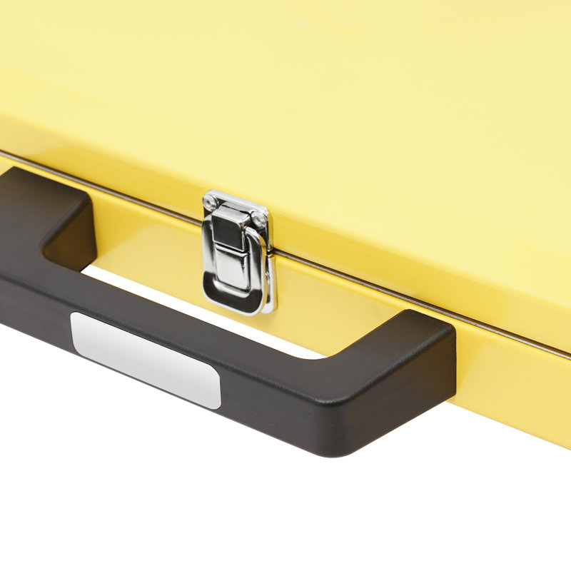 3500W 2-Burner Camping Stove, Yellow