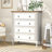 Damjana 30''W 4-Drawer Chest-890991690