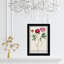 «Red and Pink Peony Botanical Study» par Birch Lane ™ - reproduction de cadre photo-68916642-68916641