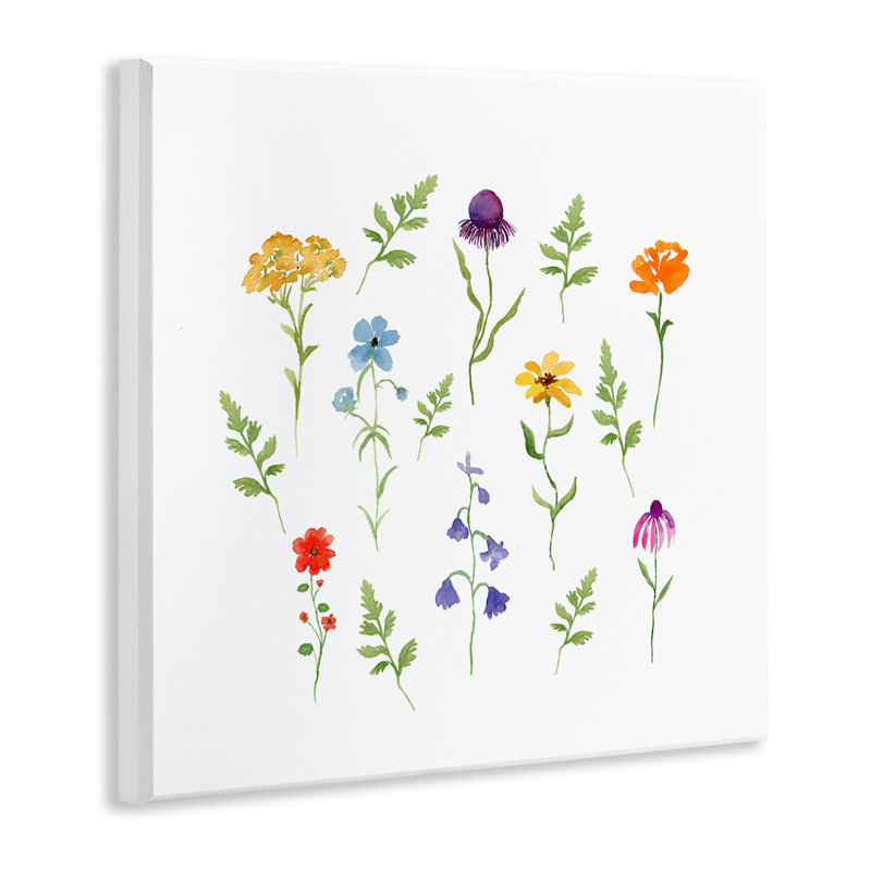 «Divers Cottage Herbs» par Corinne Rose Designs